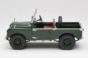 Land Rover 88 Series 1 Open Top Tumerohelinen MCG 1:18 MCG18367 Metall - pilt 5/6