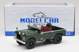 Land Rover 88 Series 1 Open Top Tumerohelinen MCG 1:18 MCG18367 Metall - pilt 6/6