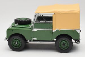Land Rover 88 Series I Bronze Green Minichamps 1:18 150168906 Metall - pilt 4/8