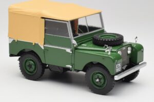 Land Rover 88 Series I Bronze Green Minichamps 1:18 150168906 Metall - pilt 6/8