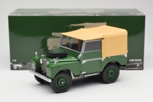 Land Rover 88 Series I Bronze Green Minichamps 1:18 150168906 Metall - pilt 8/8