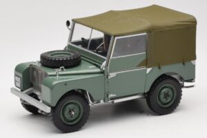 Land Rover 88 Series I Roheline Minichamps 1:18 150168900 Metall