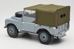 Land Rover 88 Series I Hall Minichamps 1:18 150168904 Metall - pilt 7/8