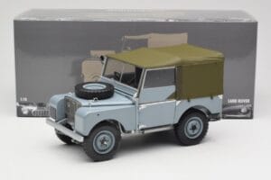 Land Rover 88 Series I Hall Minichamps 1:18 150168904 Metall - pilt 8/8
