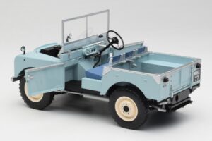 Land Rover 88 Series I RAF Blue Minichamps 1:18 150168908 Metall - pilt 5/8