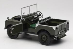 Land Rover 88 Series I Matt Green Minichamps 1:18 150168909 Metall - pilt 5/8