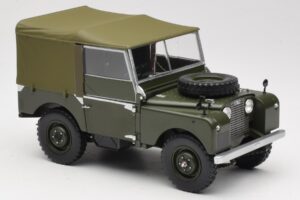 Land Rover 88 Series I Matt Green Minichamps 1:18 150168909 Metall - pilt 6/8