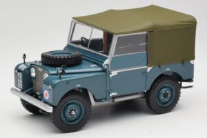Land Rover 88 Series I Helesinine Minichamps 1:18 150168907 Metall