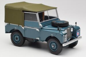 Land Rover 88 Series I Helesinine Minichamps 1:18 150168907 Metall - pilt 6/8