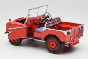 Land Rover 88 Series I Punane Minichamps 1:18 150168910 Metall - pilt 5/8