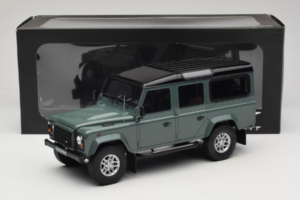 Land Rover Defender Station Wagon Keswick Green GT Spirit 1:18 GT527 Vaik - pilt 6/6