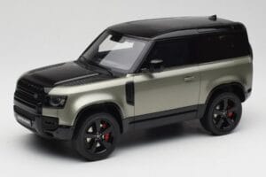 Land Rover Defender 90 HSE P400 L663 Pangea Green Metallic GT Spirit 1:18 GT517 Vaik