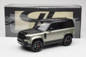 Land Rover Defender 90 HSE P400 L663 Pangea Green Metallic GT Spirit 1:18 GT517 Vaik - pilt 6/6