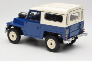 Land Rover Lightweight Series III Tumesinine BoS Models 1:18 BOS382 Vaik - pilt 5/6