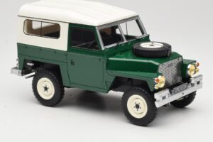 Land Rover Lightweight Series III Hard Top Tumheroheline BoS Models 1:18 BOS355 Vaik - pilt 4/6