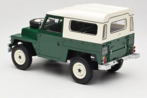 Land Rover Lightweight Series III Hard Top Tumheroheline BoS Models 1:18 BOS355 Vaik - pilt 5/6