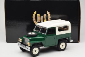 Land Rover Lightweight Series III Hard Top Tumheroheline BoS Models 1:18 BOS355 Vaik - pilt 6/6