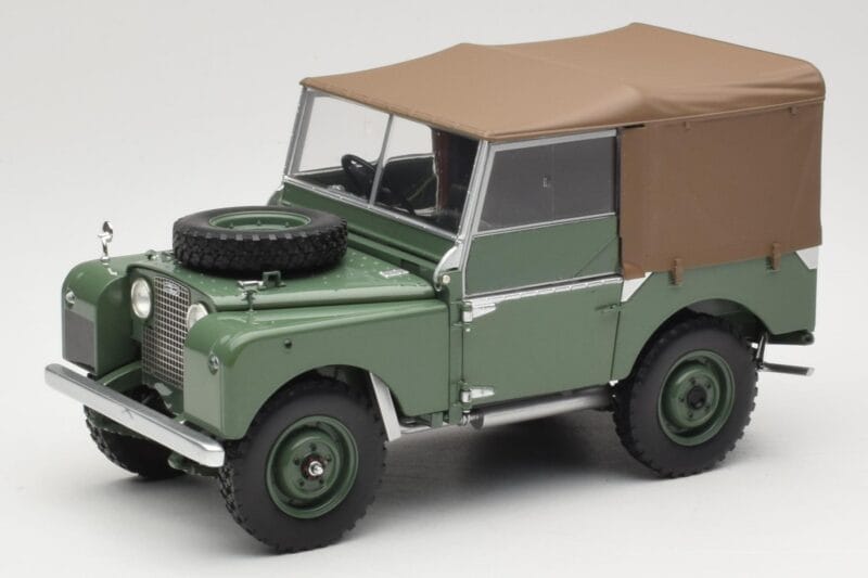 Land Rover Series 1 88 Roheline Minichamps 1:18 150168912 Metall