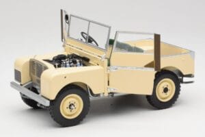 Land Rover Series I 88 Sand Beež Matt Minichamps 1:18 150168905 Metall - pilt 2/8