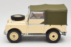 Land Rover Series I 88 Sand Beež Matt Minichamps 1:18 150168905 Metall - pilt 4/8
