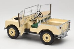 Land Rover Series I 88 Sand Beež Matt Minichamps 1:18 150168905 Metall - pilt 5/8