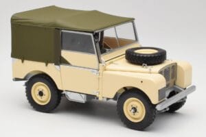 Land Rover Series I 88 Sand Beež Matt Minichamps 1:18 150168905 Metall - pilt 6/8