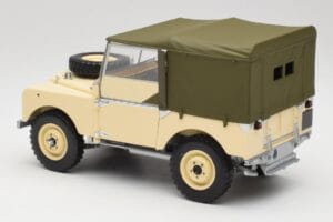 Land Rover Series I 88 Sand Beež Matt Minichamps 1:18 150168905 Metall - pilt 7/8