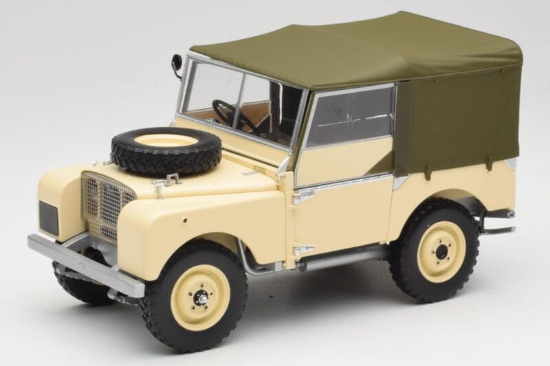 Land Rover Series I 88 Sand Beež Matt Minichamps 1:18 150168905 Metall