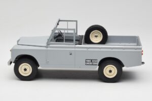 Land Rover Series II 109 Pickup Hall MCG 1:18 MCG18092 Metall - pilt 3/6