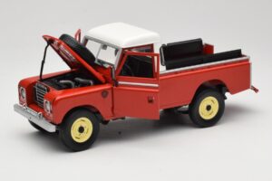 Land Rover Series I 109 Pickup Punane Eagle Collectibles 1:18 440500 Metall - pilt 2/8