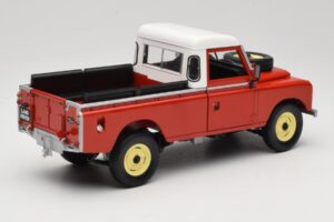 Land Rover Series I 109 Pickup Punane Eagle Collectibles 1:18 440500 Metall - pilt 3/8