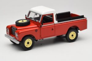 Land Rover Series I 109 Pickup Punane Eagle Collectibles 1:18 440500 Metall