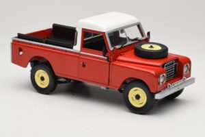 Land Rover Series I 109 Pickup Punane Eagle Collectibles 1:18 440500 Metall - pilt 6/8
