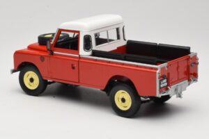 Land Rover Series I 109 Pickup Punane Eagle Collectibles 1:18 440500 Metall - pilt 7/8