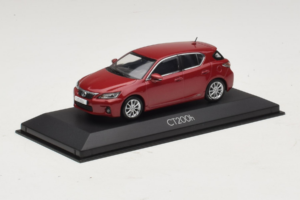 Lexus CT200h Punane Minichamps 1:43 LEXUS002 Metall - pilt 2/4