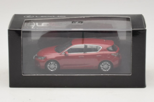 Lexus CT200h Punane Minichamps 1:43 LEXUS002 Metall - pilt 4/4