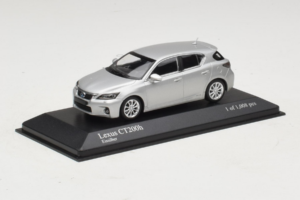 Lexus CT200h Hõbe Minichamps 1:43 410166001 Metall - pilt 2/4