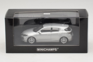 Lexus CT200h Hõbe Minichamps 1:43 410166001 Metall - pilt 4/4