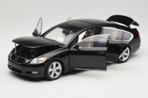 Lexus GS430 Onyx Black AUTOart 1:18 78802 Metall - pilt 2/8