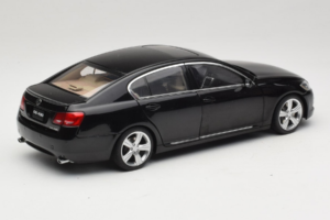 Lexus GS430 Onyx Black AUTOart 1:18 78802 Metall - pilt 3/8