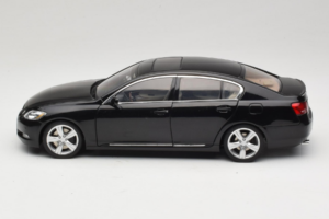 Lexus GS430 Onyx Black AUTOart 1:18 78802 Metall - pilt 4/8
