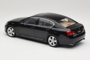 Lexus GS430 Onyx Black AUTOart 1:18 78802 Metall - pilt 5/8