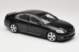 Lexus GS430 Onyx Black AUTOart 1:18 78802 Metall - pilt 6/8