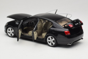 Lexus GS430 Onyx Black AUTOart 1:18 78802 Metall - pilt 7/8