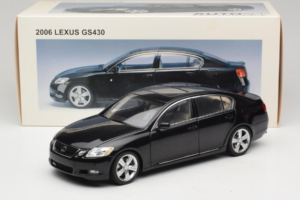 Lexus GS430 Onyx Black AUTOart 1:18 78802 Metall - pilt 8/8