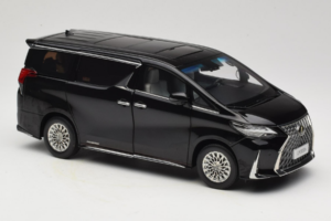 Lexus LM300h Must Kyosho 1:18 08963BK Metall - pilt 6/8