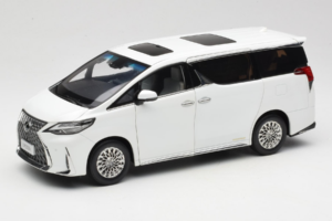 Lexus LM300h White Pearl Kyosho 1:18 08963WP Metall