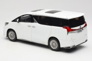 Lexus LM300h White Pearl Kyosho 1:18 08963WP Metall - pilt 7/8