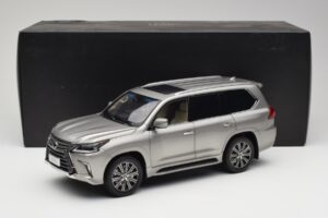 Lexus LX570 Sonic Titaan Kyosho 1:18 08955T Metall - pilt 8/8