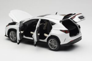 Lexus NX450h+ AZ20 Valge Kyosho 1:18 08968Q Vaik - pilt 5/8